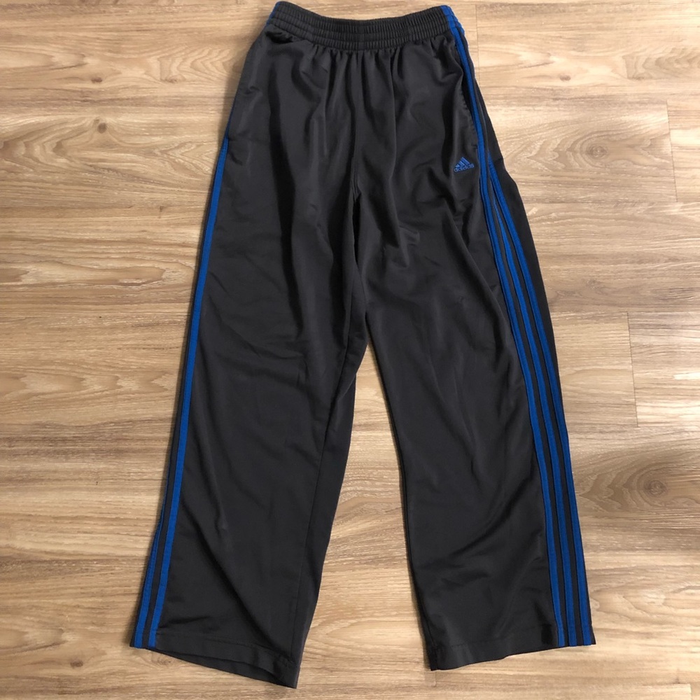 Grey Adidas Sweatpants